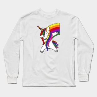 The Uni Rainbow Dance Long Sleeve T-Shirt